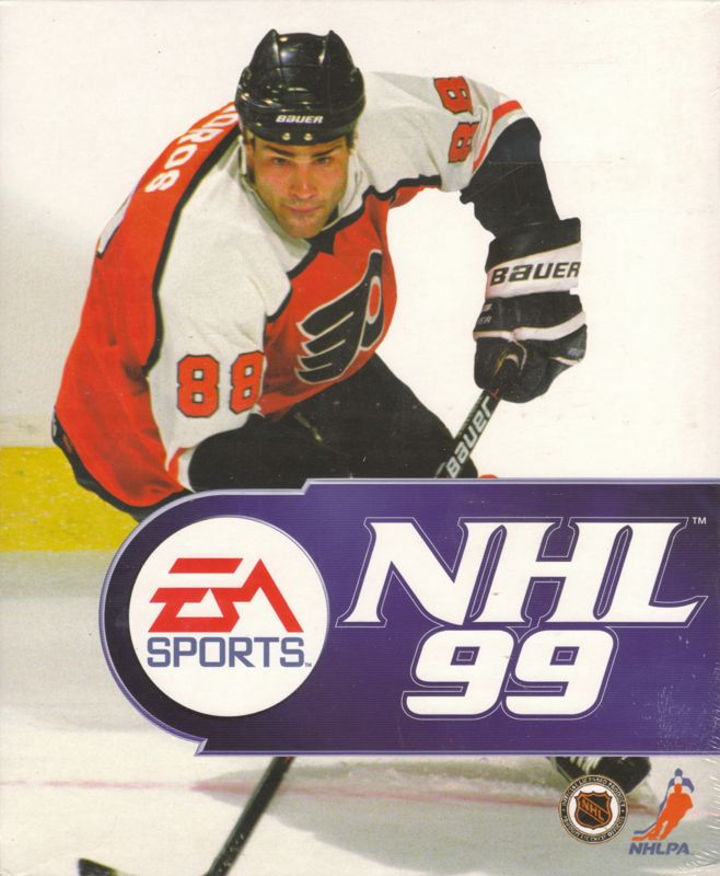 NHL '99 box art for Nintendo 64